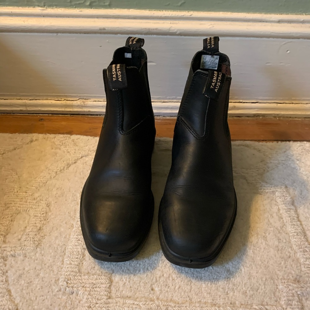Black Blundstone Dress Chelsea Boots